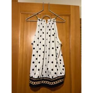 Venus sleeveless dressy top - Size XL